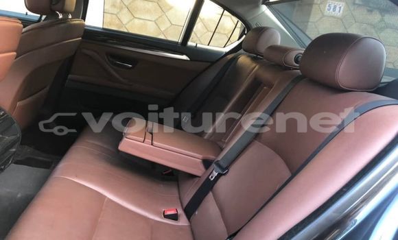 Acheter Occasion Voiture BMW 5–Series Noir à ad-Dar-al-Bayda, Casablanca Acheter Occasion Voiture BMW 5–Series Noir à ad-Dar-al-Bayda, Casablanca