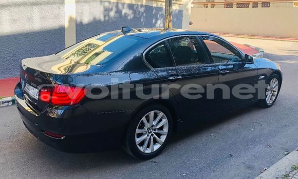 Acheter Occasion Voiture BMW 5–Series Noir à ad-Dar-al-Bayda, Casablanca Acheter Occasion Voiture BMW 5–Series Noir à ad-Dar-al-Bayda, Casablanca