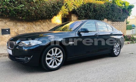 Acheter Occasion Voiture BMW 5–Series Noir à ad-Dar-al-Bayda, Casablanca Acheter Occasion Voiture BMW 5–Series Noir à ad-Dar-al-Bayda, Casablanca