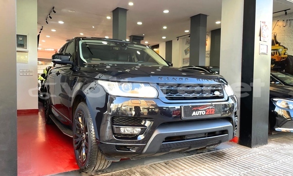 Buy Used Land Rover Range Rover Sport Black Car in ad-Dar-al-Bayda in Casablanca Buy Used Land Rover Range Rover Sport Black Car in ad-Dar-al-Bayda in Casablanca