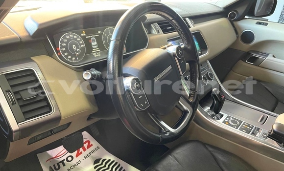 Buy Used Land Rover Range Rover Sport Black Car in ad-Dar-al-Bayda in Casablanca Buy Used Land Rover Range Rover Sport Black Car in ad-Dar-al-Bayda in Casablanca