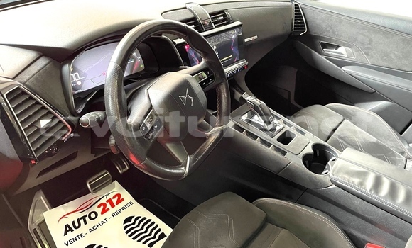 Acheter Occasion Voiture DS Ds7 crossback Noir à ad-Dar-al-Bayda, Casablanca Acheter Occasion Voiture DS Ds7 crossback Noir à ad-Dar-al-Bayda, Casablanca