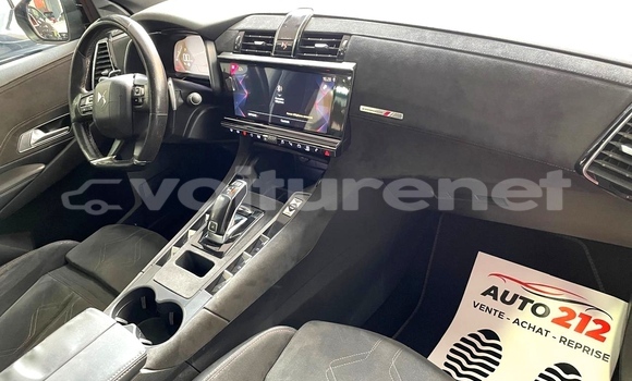 Acheter Occasion Voiture DS Ds7 crossback Noir à ad-Dar-al-Bayda, Casablanca Acheter Occasion Voiture DS Ds7 crossback Noir à ad-Dar-al-Bayda, Casablanca