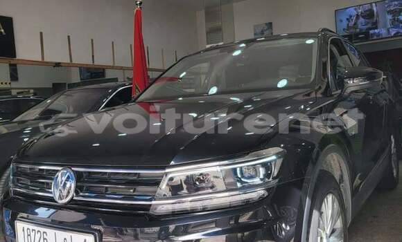 Buy Used Volkswagen Tiguan Black Car in ar-Ribat in Rabat-Sale-Zammour-Zaer Buy Used Volkswagen Tiguan Black Car in ar-Ribat in Rabat-Sale-Zammour-Zaer