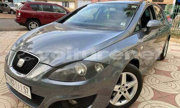 Buy Used SEAT Leon Silver Car in ar-Ribat in Rabat-Sale-Zammour-Zaer Buy Used SEAT Leon Silver Car in ar-Ribat in Rabat-Sale-Zammour-Zaer