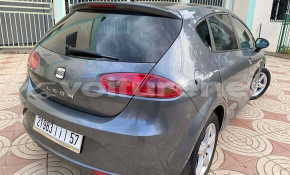 Buy Used SEAT Leon Silver Car in ar-Ribat in Rabat-Sale-Zammour-Zaer Buy Used SEAT Leon Silver Car in ar-Ribat in Rabat-Sale-Zammour-Zaer
