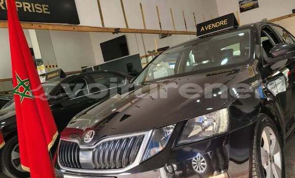 Buy Used Skoda Octavia Black Car in ar-Ribat in Rabat-Sale-Zammour-Zaer Buy Used Skoda Octavia Black Car in ar-Ribat in Rabat-Sale-Zammour-Zaer