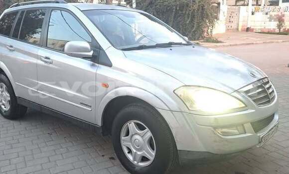 Buy Used SsangYong Kyron Silver Car in ar-Ribat in Rabat-Sale-Zammour-Zaer Buy Used SsangYong Kyron Silver Car in ar-Ribat in Rabat-Sale-Zammour-Zaer
