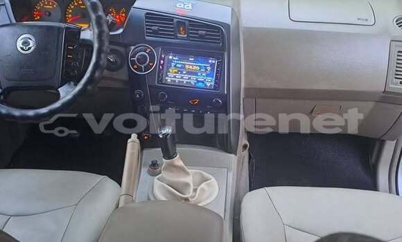 Buy Used SsangYong Kyron Silver Car in ar-Ribat in Rabat-Sale-Zammour-Zaer Buy Used SsangYong Kyron Silver Car in ar-Ribat in Rabat-Sale-Zammour-Zaer