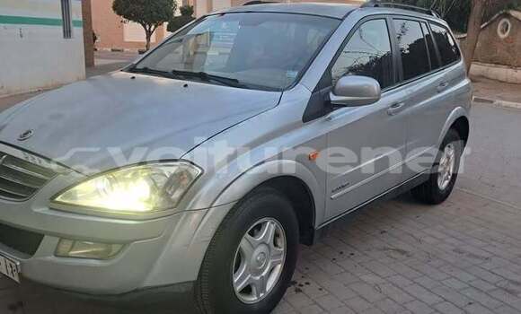 Buy Used SsangYong Kyron Silver Car in ar-Ribat in Rabat-Sale-Zammour-Zaer Buy Used SsangYong Kyron Silver Car in ar-Ribat in Rabat-Sale-Zammour-Zaer