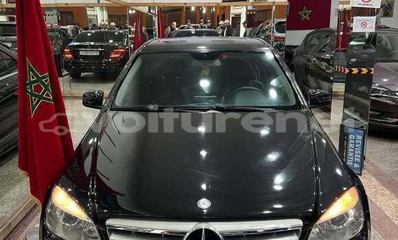 Buy Used Mercedes-Benz C-klasse Black Car in ar-Ribat in Rabat-Sale-Zammour-Zaer Buy Used Mercedes-Benz C-klasse Black Car in ar-Ribat in Rabat-Sale-Zammour-Zaer