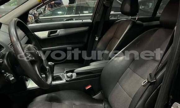Buy Used Mercedes-Benz C-klasse Black Car in ar-Ribat in Rabat-Sale-Zammour-Zaer Buy Used Mercedes-Benz C-klasse Black Car in ar-Ribat in Rabat-Sale-Zammour-Zaer
