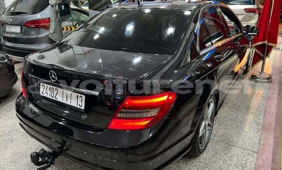 Buy Used Mercedes-Benz C-klasse Black Car in ar-Ribat in Rabat-Sale-Zammour-Zaer Buy Used Mercedes-Benz C-klasse Black Car in ar-Ribat in Rabat-Sale-Zammour-Zaer