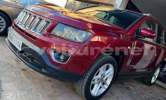 Buy Used Jeep Compass Red Car in ar-Ribat in Rabat-Sale-Zammour-Zaer Buy Used Jeep Compass Red Car in ar-Ribat in Rabat-Sale-Zammour-Zaer