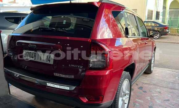 Buy Used Jeep Compass Red Car in ar-Ribat in Rabat-Sale-Zammour-Zaer Buy Used Jeep Compass Red Car in ar-Ribat in Rabat-Sale-Zammour-Zaer