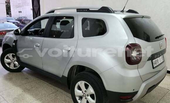 Buy Used Dacia Duster Silver Car in ar-Ribat in Rabat-Sale-Zammour-Zaer Buy Used Dacia Duster Silver Car in ar-Ribat in Rabat-Sale-Zammour-Zaer