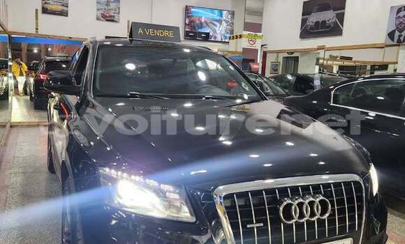 Buy Used Audi Q5 Black Car in ar-Ribat in Rabat-Sale-Zammour-Zaer Buy Used Audi Q5 Black Car in ar-Ribat in Rabat-Sale-Zammour-Zaer