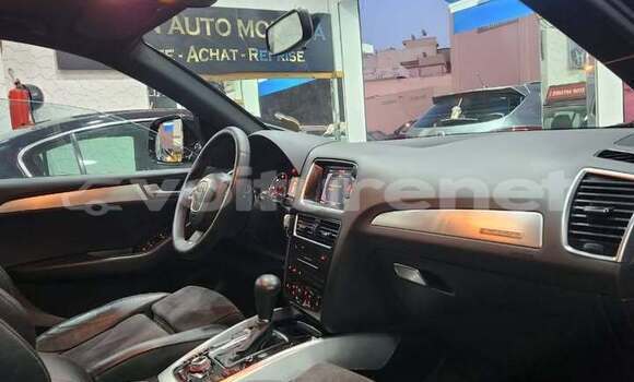 Buy Used Audi Q5 Black Car in ar-Ribat in Rabat-Sale-Zammour-Zaer Buy Used Audi Q5 Black Car in ar-Ribat in Rabat-Sale-Zammour-Zaer