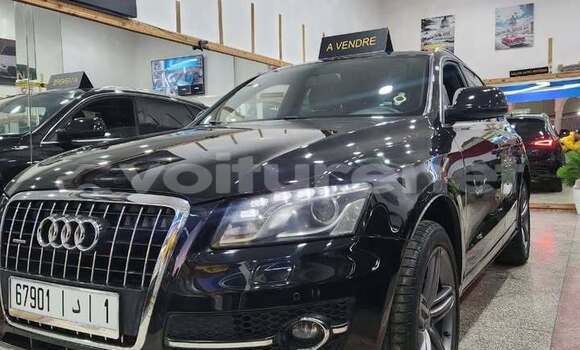 Buy Used Audi Q5 Black Car in ar-Ribat in Rabat-Sale-Zammour-Zaer Buy Used Audi Q5 Black Car in ar-Ribat in Rabat-Sale-Zammour-Zaer