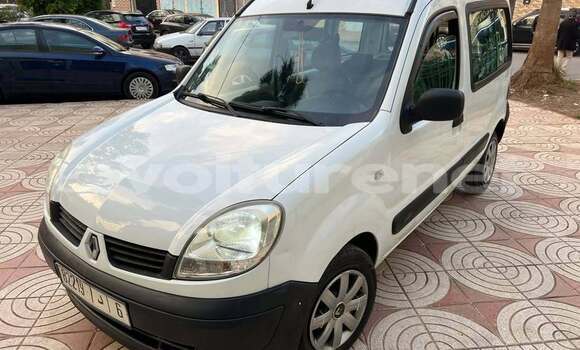 Buy Used Renault Kangoo White Car in ar-Ribat in Rabat-Sale-Zammour-Zaer Buy Used Renault Kangoo White Car in ar-Ribat in Rabat-Sale-Zammour-Zaer