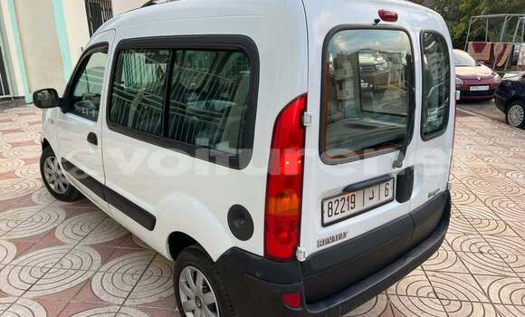 Buy Used Renault Kangoo White Car in ar-Ribat in Rabat-Sale-Zammour-Zaer Buy Used Renault Kangoo White Car in ar-Ribat in Rabat-Sale-Zammour-Zaer