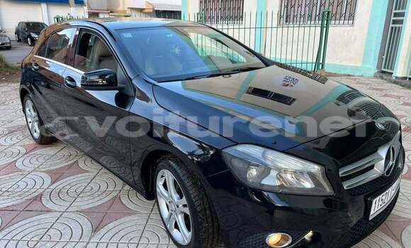 Buy Used Mercedes-Benz A-klasse Black Car in ar-Ribat in Rabat-Sale-Zammour-Zaer Buy Used Mercedes-Benz A-klasse Black Car in ar-Ribat in Rabat-Sale-Zammour-Zaer