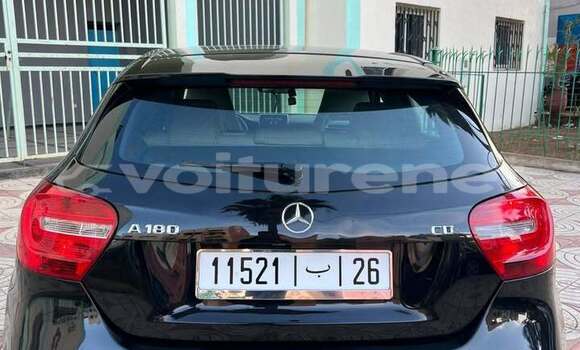 Buy Used Mercedes-Benz A-klasse Black Car in ar-Ribat in Rabat-Sale-Zammour-Zaer Buy Used Mercedes-Benz A-klasse Black Car in ar-Ribat in Rabat-Sale-Zammour-Zaer