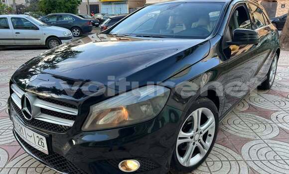 Buy Used Mercedes-Benz A-klasse Black Car in ar-Ribat in Rabat-Sale-Zammour-Zaer Buy Used Mercedes-Benz A-klasse Black Car in ar-Ribat in Rabat-Sale-Zammour-Zaer
