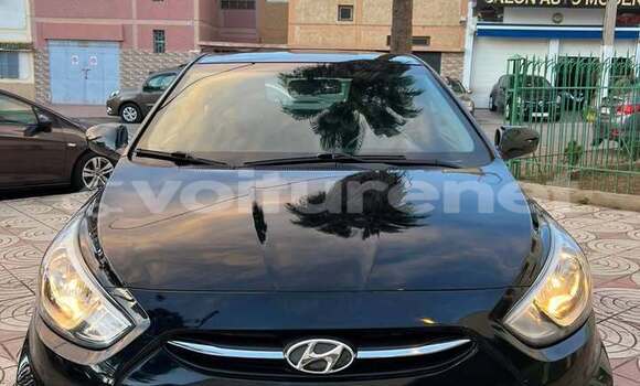Buy Used Hyundai Accent Black Car in ar-Ribat in Rabat-Sale-Zammour-Zaer Buy Used Hyundai Accent Black Car in ar-Ribat in Rabat-Sale-Zammour-Zaer