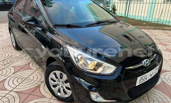 Buy Used Hyundai Accent Black Car in ar-Ribat in Rabat-Sale-Zammour-Zaer Buy Used Hyundai Accent Black Car in ar-Ribat in Rabat-Sale-Zammour-Zaer