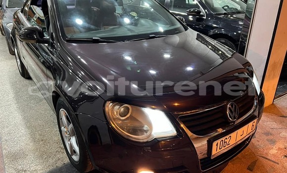Buy Used Volkswagen Eos Black Car in ar-Ribat in Rabat-Sale-Zammour-Zaer Buy Used Volkswagen Eos Black Car in ar-Ribat in Rabat-Sale-Zammour-Zaer