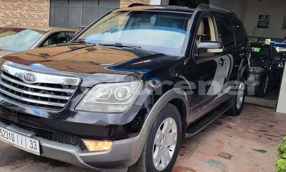Buy Used Kia Mohave (Borrego) Black Car in ar-Ribat in Rabat-Sale-Zammour-Zaer Buy Used Kia Mohave (Borrego) Black Car in ar-Ribat in Rabat-Sale-Zammour-Zaer