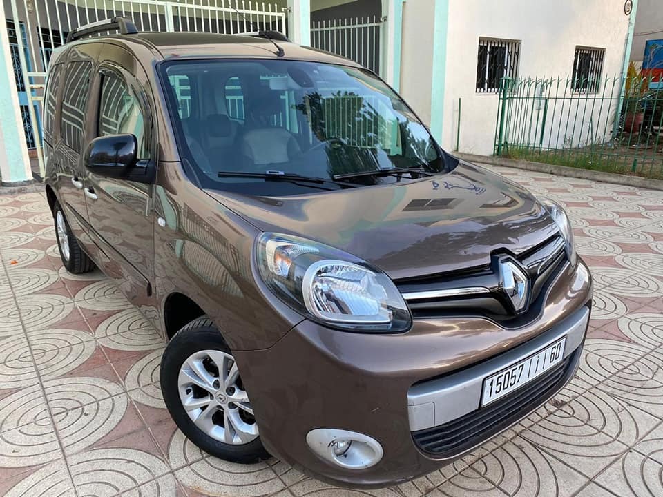 Buy used renault kangoo silver car in ar-ribat in rabat-sale-zammour