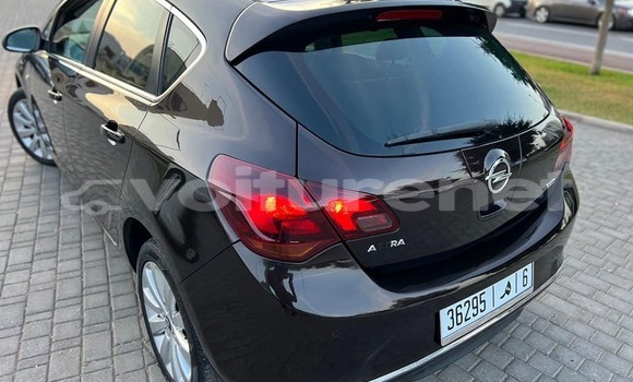 Buy Used Opel Astra Black Car in ar-Ribat in Rabat-Sale-Zammour-Zaer Buy Used Opel Astra Black Car in ar-Ribat in Rabat-Sale-Zammour-Zaer