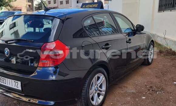 Buy Used BMW 1er Black Car in ar-Ribat in Rabat-Sale-Zammour-Zaer Buy Used BMW 1er Black Car in ar-Ribat in Rabat-Sale-Zammour-Zaer