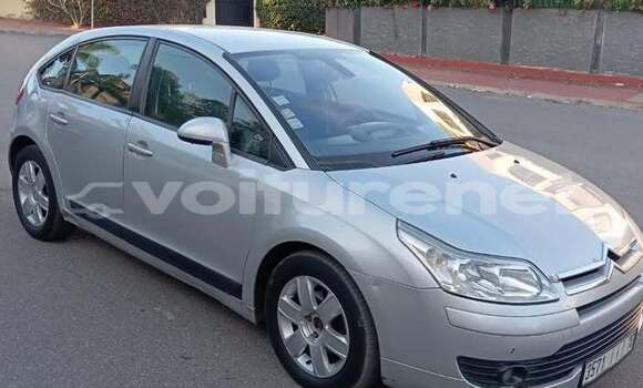 Buy Used Citroen C4 Silver Car in ar-Ribat in Rabat-Sale-Zammour-Zaer Buy Used Citroen C4 Silver Car in ar-Ribat in Rabat-Sale-Zammour-Zaer