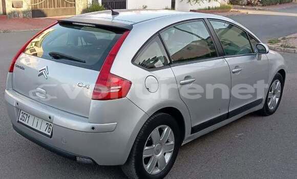 Buy Used Citroen C4 Silver Car in ar-Ribat in Rabat-Sale-Zammour-Zaer Buy Used Citroen C4 Silver Car in ar-Ribat in Rabat-Sale-Zammour-Zaer