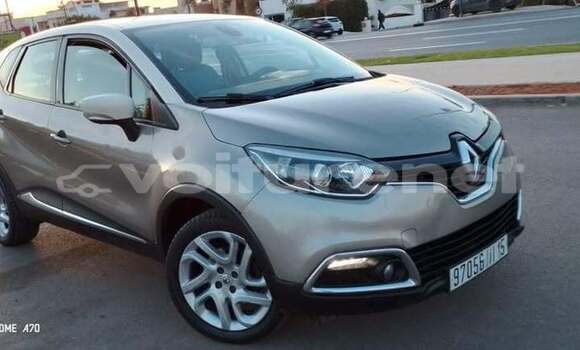 Buy Used Renault Captur Silver Car in ar-Ribat in Rabat-Sale-Zammour-Zaer Buy Used Renault Captur Silver Car in ar-Ribat in Rabat-Sale-Zammour-Zaer