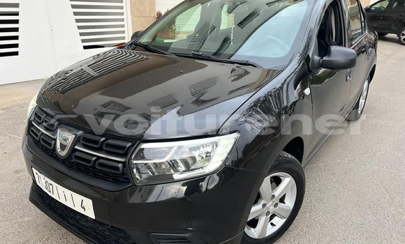 Buy Used Dacia Logan Black Car in ar-Ribat in Rabat-Sale-Zammour-Zaer Buy Used Dacia Logan Black Car in ar-Ribat in Rabat-Sale-Zammour-Zaer