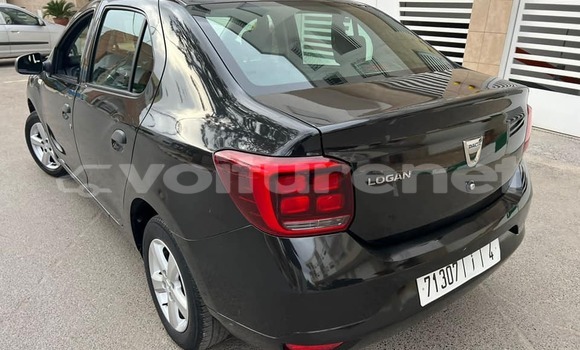 Buy Used Dacia Logan Black Car in ar-Ribat in Rabat-Sale-Zammour-Zaer Buy Used Dacia Logan Black Car in ar-Ribat in Rabat-Sale-Zammour-Zaer