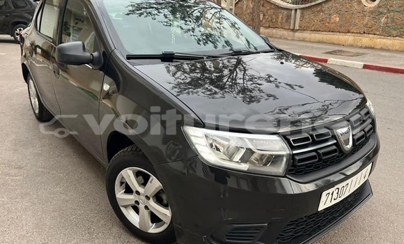 Buy Used Dacia Logan Black Car in ar-Ribat in Rabat-Sale-Zammour-Zaer Buy Used Dacia Logan Black Car in ar-Ribat in Rabat-Sale-Zammour-Zaer