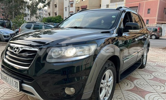 Buy Used Hyundai Santa Fe Black Car in ar-Ribat in Rabat-Sale-Zammour-Zaer Buy Used Hyundai Santa Fe Black Car in ar-Ribat in Rabat-Sale-Zammour-Zaer