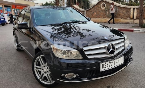Buy Used Mercedes-Benz C-klasse Black Car in ar-Ribat in Rabat-Sale-Zammour-Zaer Buy Used Mercedes-Benz C-klasse Black Car in ar-Ribat in Rabat-Sale-Zammour-Zaer