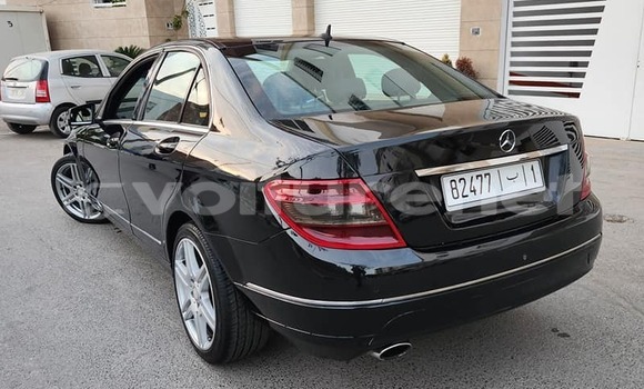 Buy Used Mercedes-Benz C-klasse Black Car in ar-Ribat in Rabat-Sale-Zammour-Zaer Buy Used Mercedes-Benz C-klasse Black Car in ar-Ribat in Rabat-Sale-Zammour-Zaer