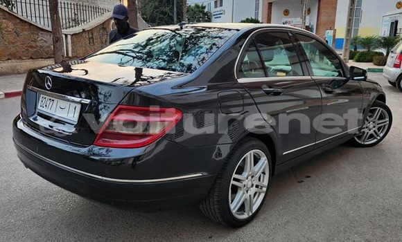 Buy Used Mercedes-Benz C-klasse Black Car in ar-Ribat in Rabat-Sale-Zammour-Zaer Buy Used Mercedes-Benz C-klasse Black Car in ar-Ribat in Rabat-Sale-Zammour-Zaer