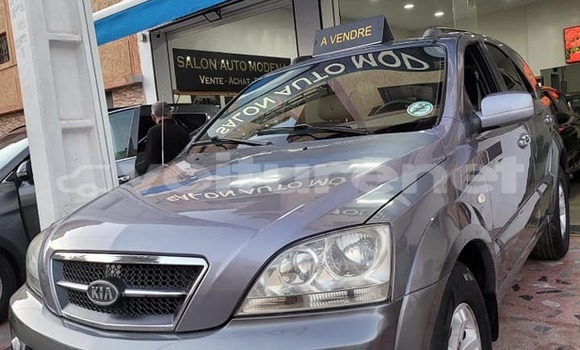 Buy Used Kia Sorento Silver Car in ar-Ribat in Rabat-Sale-Zammour-Zaer Buy Used Kia Sorento Silver Car in ar-Ribat in Rabat-Sale-Zammour-Zaer