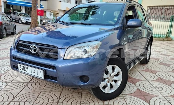 Buy Used Toyota RAV4 Blue Car in ar-Ribat in Rabat-Sale-Zammour-Zaer Buy Used Toyota RAV4 Blue Car in ar-Ribat in Rabat-Sale-Zammour-Zaer