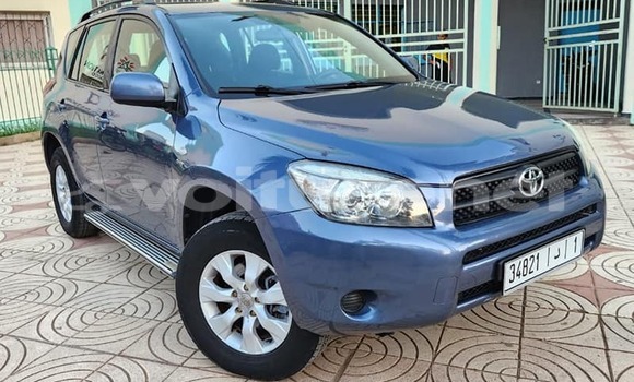 Buy Used Toyota RAV4 Blue Car in ar-Ribat in Rabat-Sale-Zammour-Zaer Buy Used Toyota RAV4 Blue Car in ar-Ribat in Rabat-Sale-Zammour-Zaer