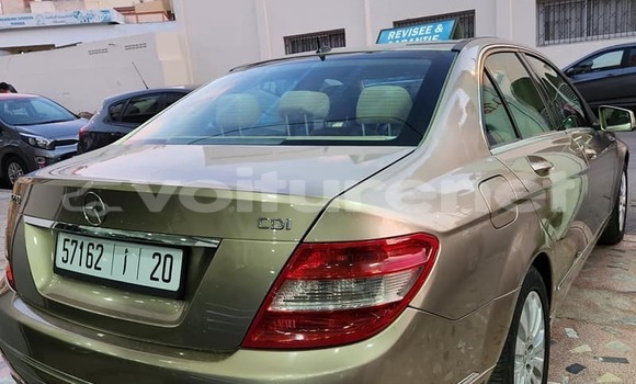 Buy Used Mercedes-Benz C-klasse Silver Car in ar-Ribat in Rabat-Sale-Zammour-Zaer Buy Used Mercedes-Benz C-klasse Silver Car in ar-Ribat in Rabat-Sale-Zammour-Zaer