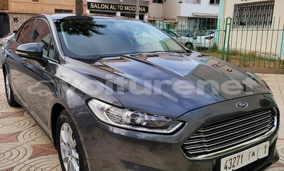 اشتري مستعمل Ford Fusion Silver سيارة في ar-Ribat في Rabat-Sale-Zammour-Zaer